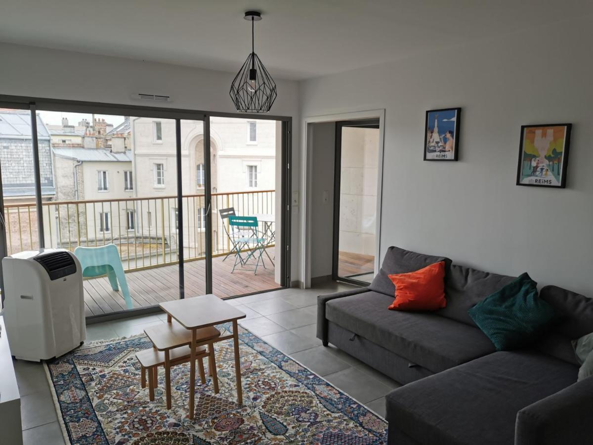 Appartement Forum Reims Exterior foto